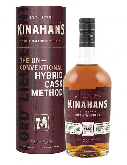 M Review Connosr Whisky Kinahan\'s of Kasc Project - by @Megawatt