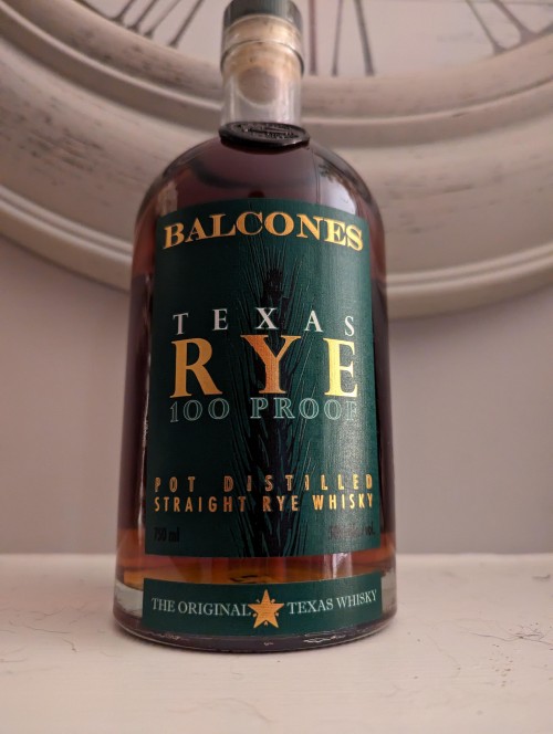 Review Of Balcones Distilling Texas Rye By @casualtorture - Whisky Connosr