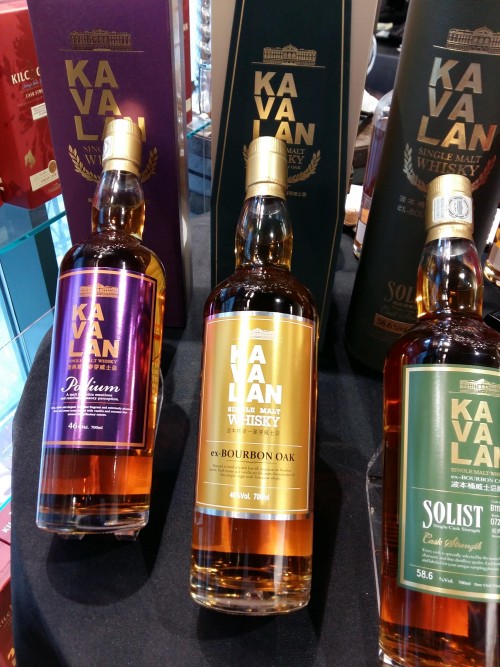 Kavalan ex-Bourbon Oak