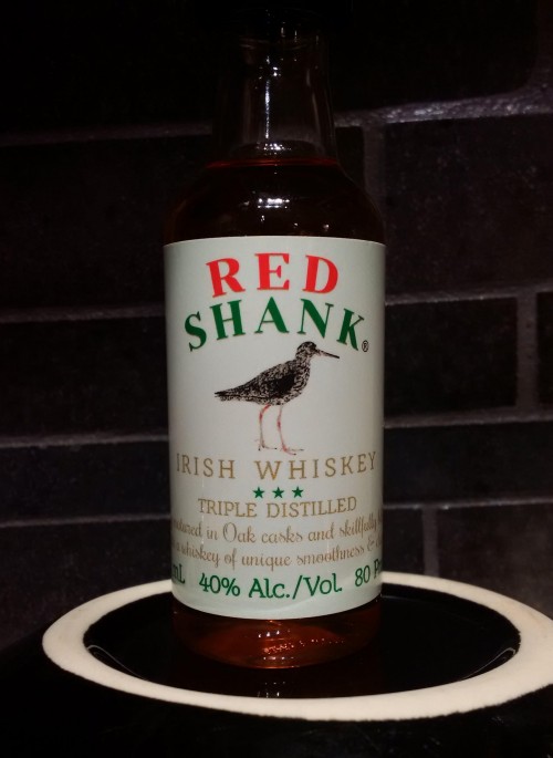 Minhas Distillery Red Shank Irish Whiskey