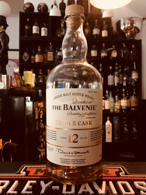 Balvenie 12 Year Old / Triple Cask / Litre