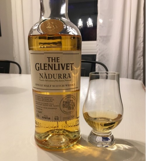 Glenlivet Nadurra First Fill Batch FF0716 59.1%