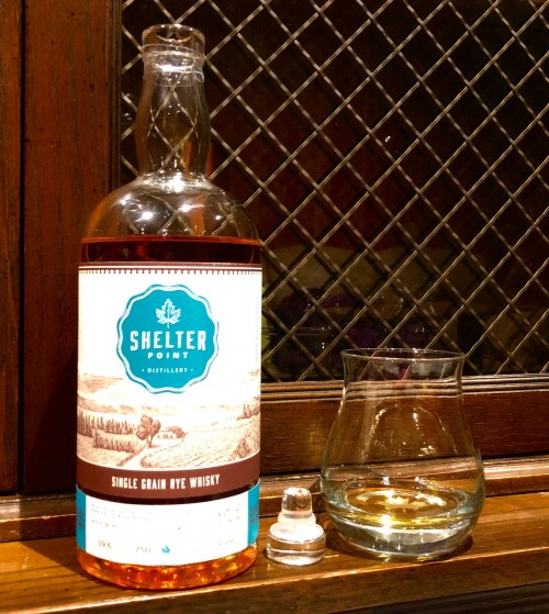 Shelter Point Single Grain Rye Whisky KWM Exclusive 59.6%