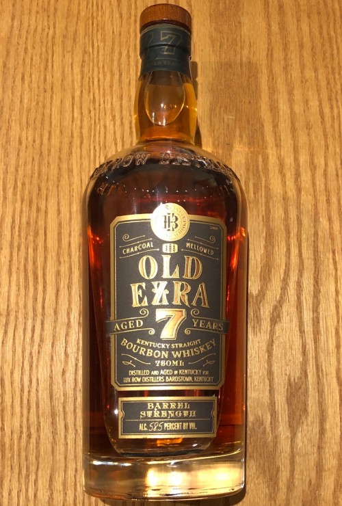 Ezra Brooks Old Ezra 7 Yr Old