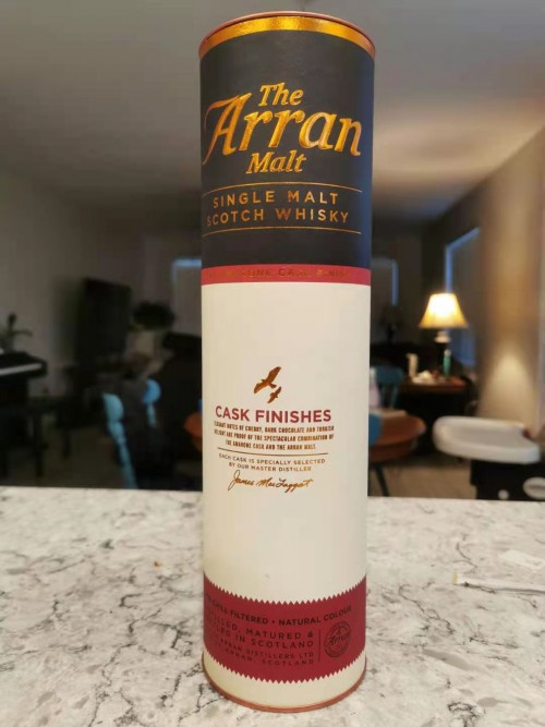 Arran Amarone Cask Finish