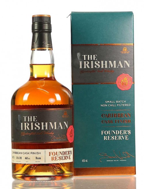 Walsh Whiskey The Irishman Caribbean Cask Finish