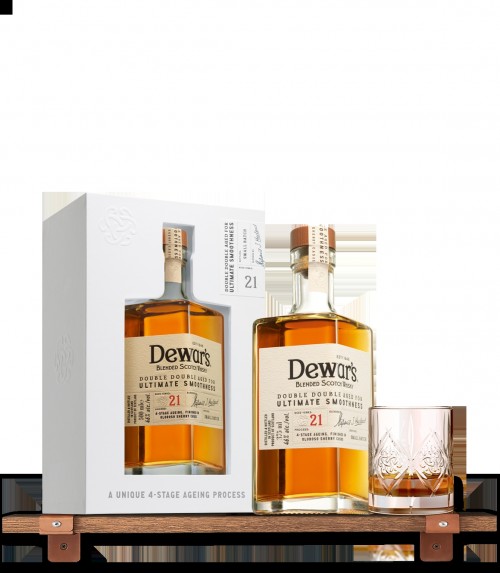 Dewars Dewar's 21 Year Old Double Double 