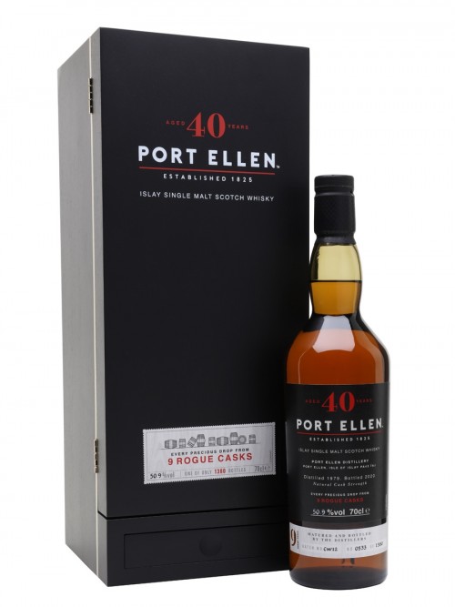 Port Ellen 40 Year Old 1979 Untold Stories - 9 Rogue Casks