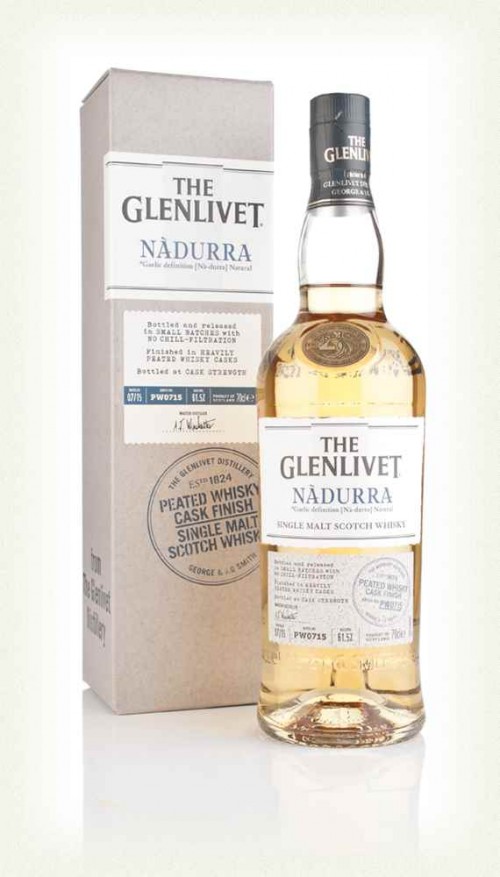 Glenlivet Nadurra Peated Whisky Cask Finish