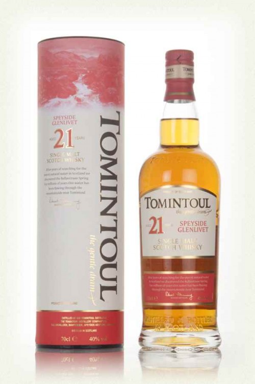 Tomintoul 21 Year Old