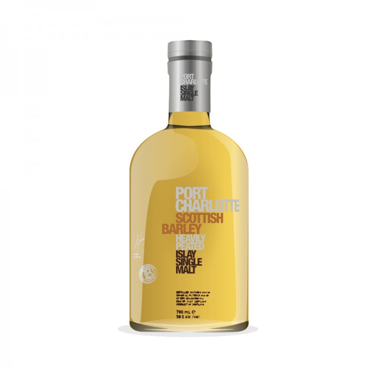 Port Charlotte Scottish Barley Heavily Peated Reviews - Whisky Connosr