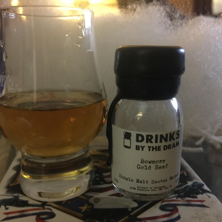 Review of Bowmore Gold Reef / Litre by @TheEnabler - Whisky