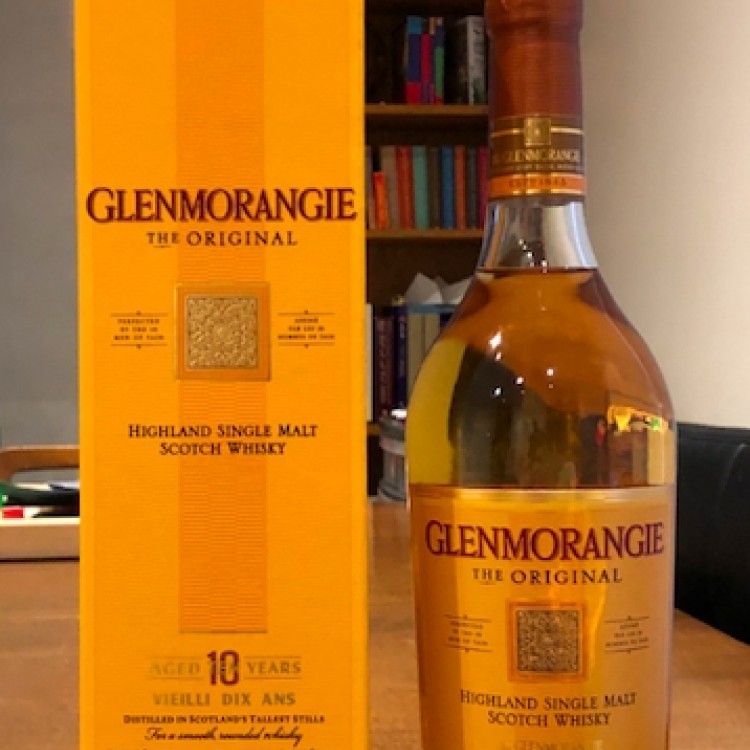 Glenmorangie The Original - 10 years old - single malt whisky - 40% -  Glenmorangie